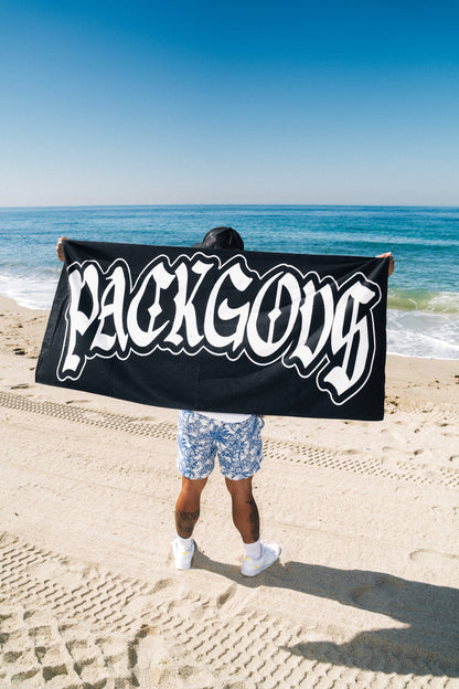 PackGods Absorbent Beach Bath Towel